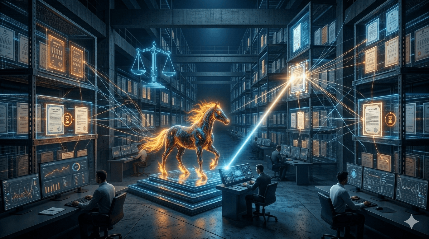 Firehorse Content Management — EU-sovereign evidence vault