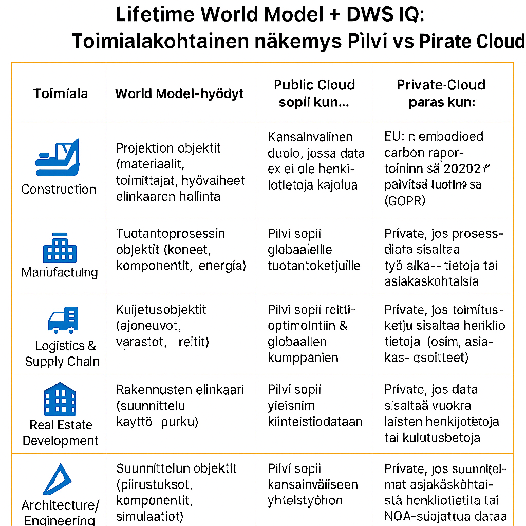 Industry Applications Diagram